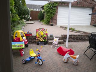 Covered Outdoor Play Area